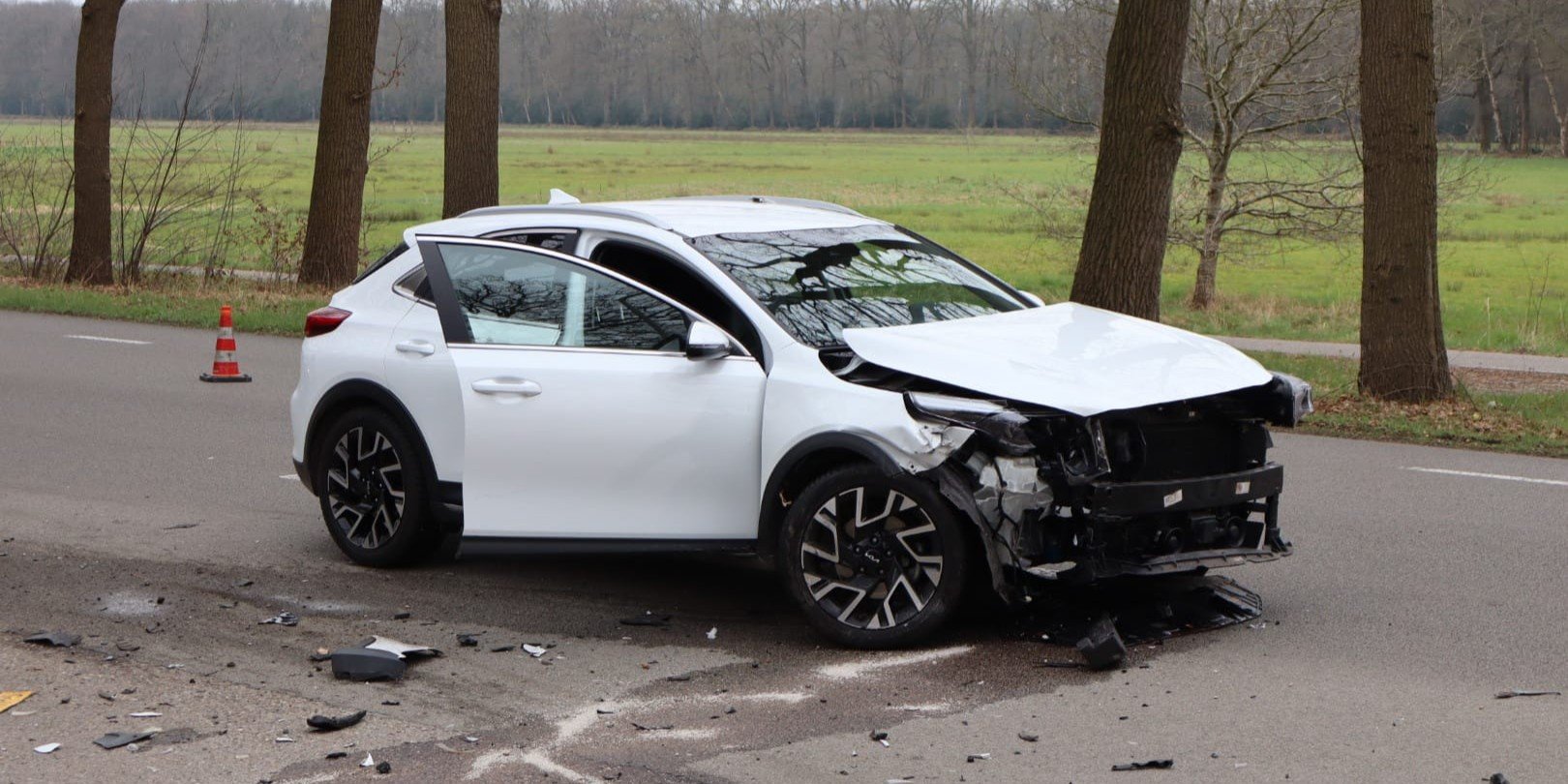 Foto: Ongeval op Garderenseweg in Uddel