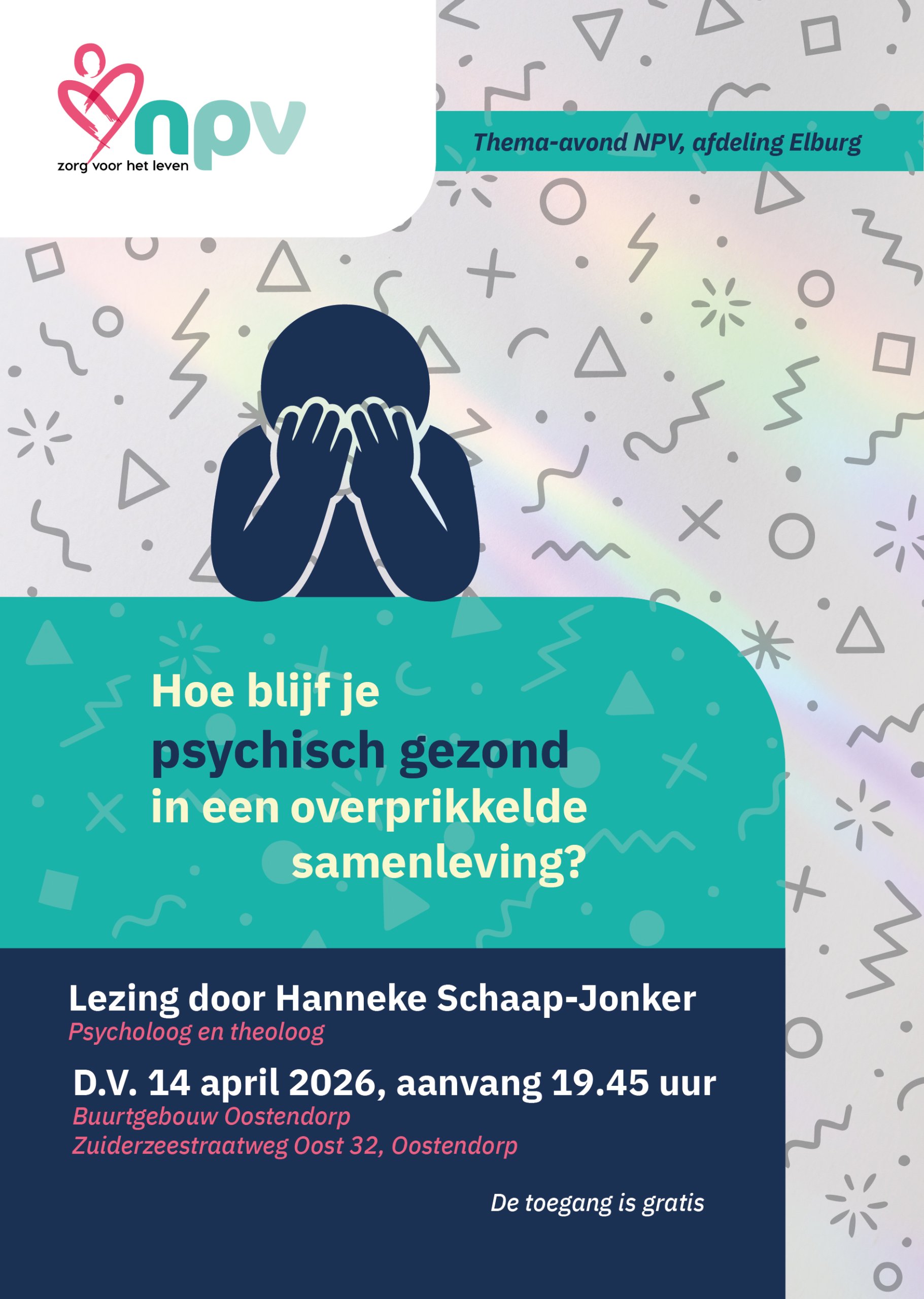 Foto: Hoe blijf je psychisch gezond?