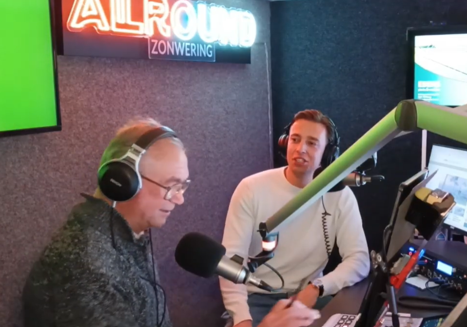 Foto: Tom de Nooijer (CVO) over hertelling, Richard de Mos en informatieproces