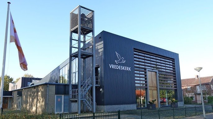 Foto: Palmpasen in de Vredeskerk