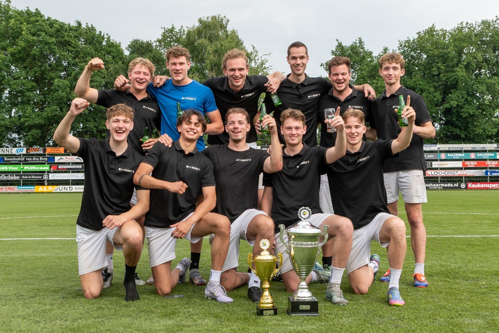 Foto: VSCO’61 nodigt haar sponsoren uit voor het Sponsorvoetbaltoernooi op zaterdag 13 juni 2026