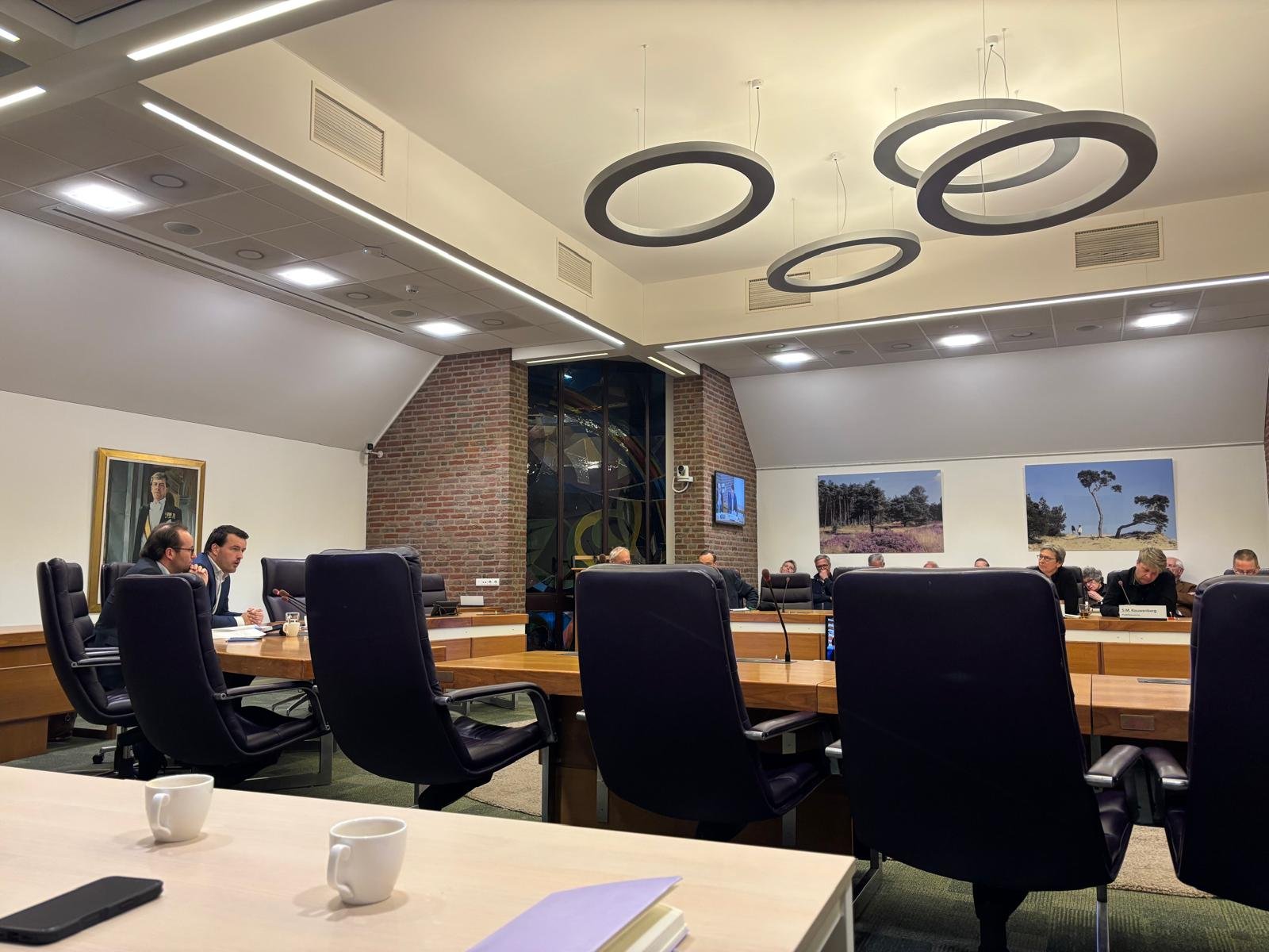 Raadsakkoord uit beeld: Nunspeet zoekt opnieuw naar een coalitie