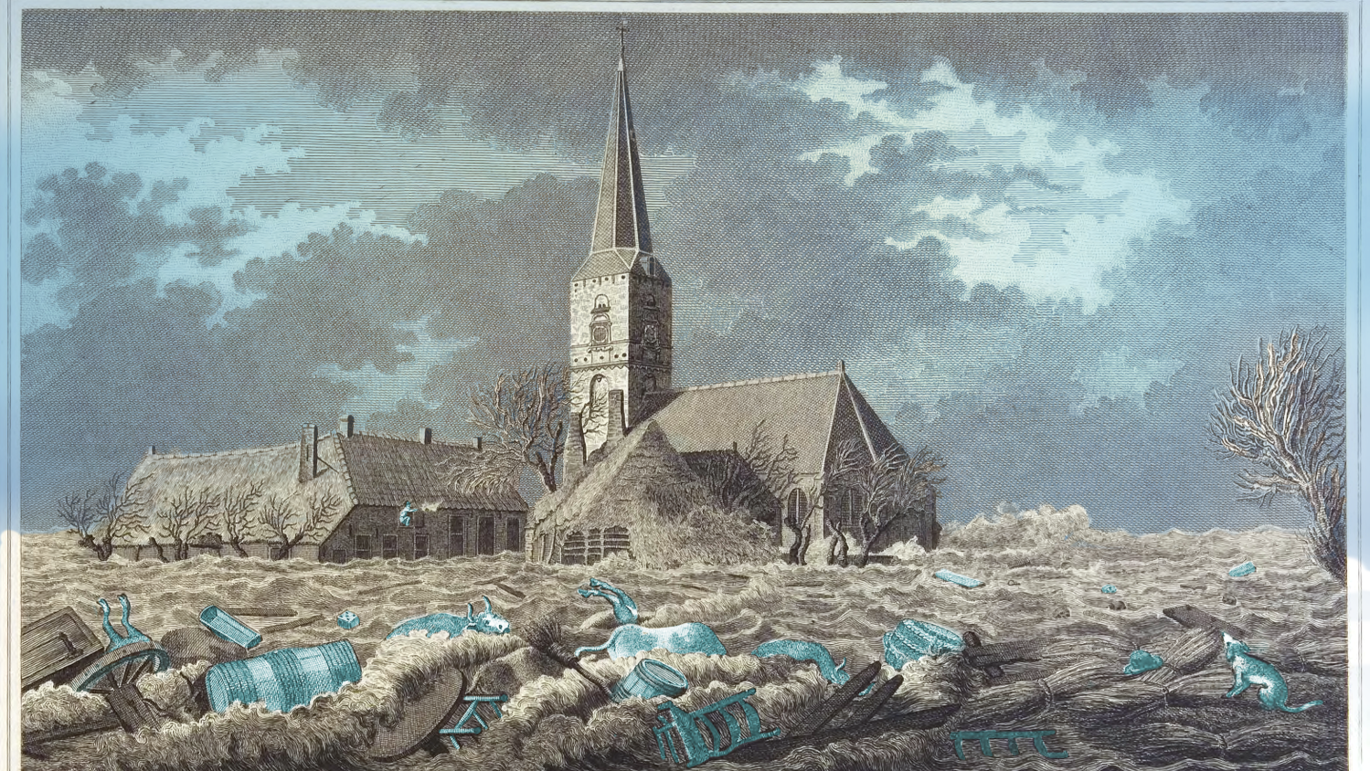 Foto: Dit is waarom de 'grootste natuurramp van de 19e eeuw' uit het geheugen verdween