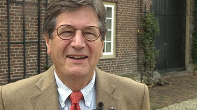 Foto: Met deze opdracht begint informateur Harry Dijksma aan de puzzel in Elburg