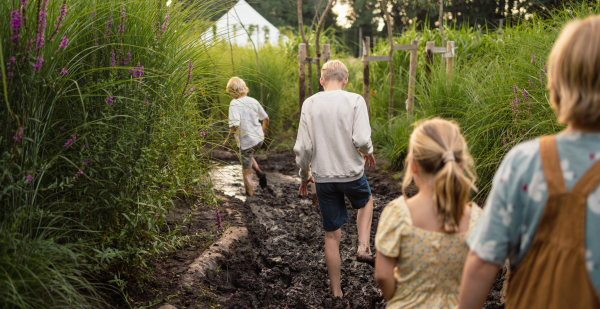 Foto: Ontdek het geheime woord in de A.Vogel tuinen