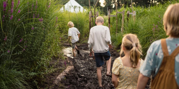 Foto: Ontdek het geheime woord in de A.Vogel tuinen
