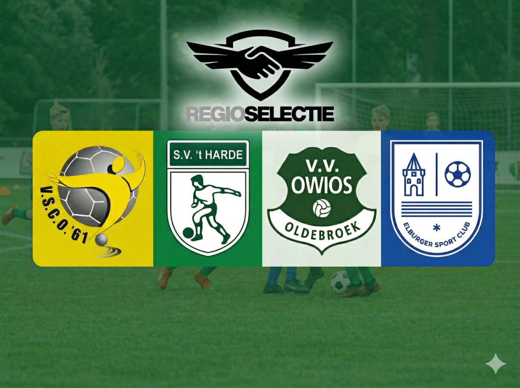 Foto: Oefenwedstrijd maandagavond 30 maart Regio selectie O13 – IJVV JO13-1