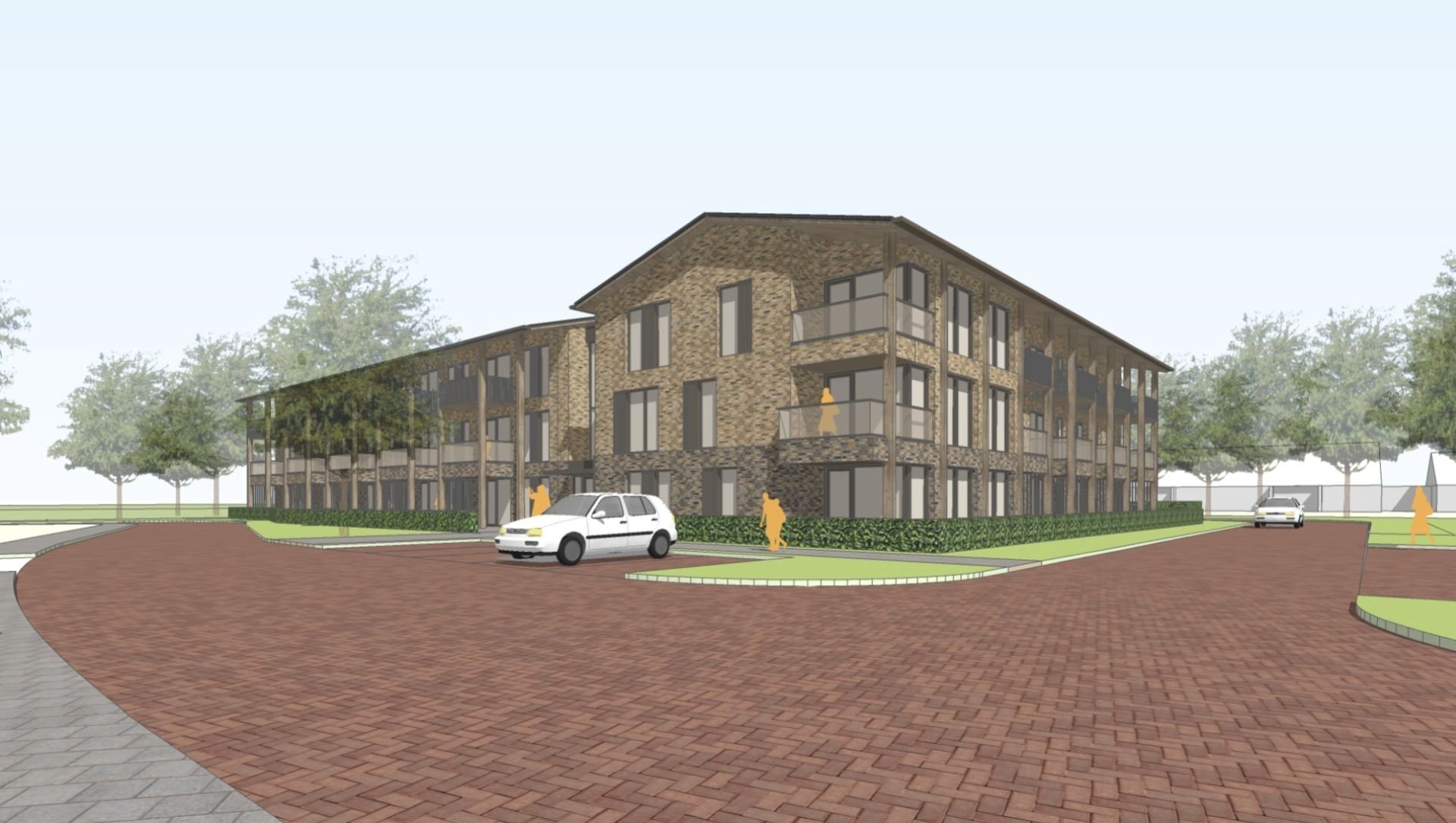 Foto: 74 nieuwe huizen voor Garderen in zicht na belangrijke overeenkomst