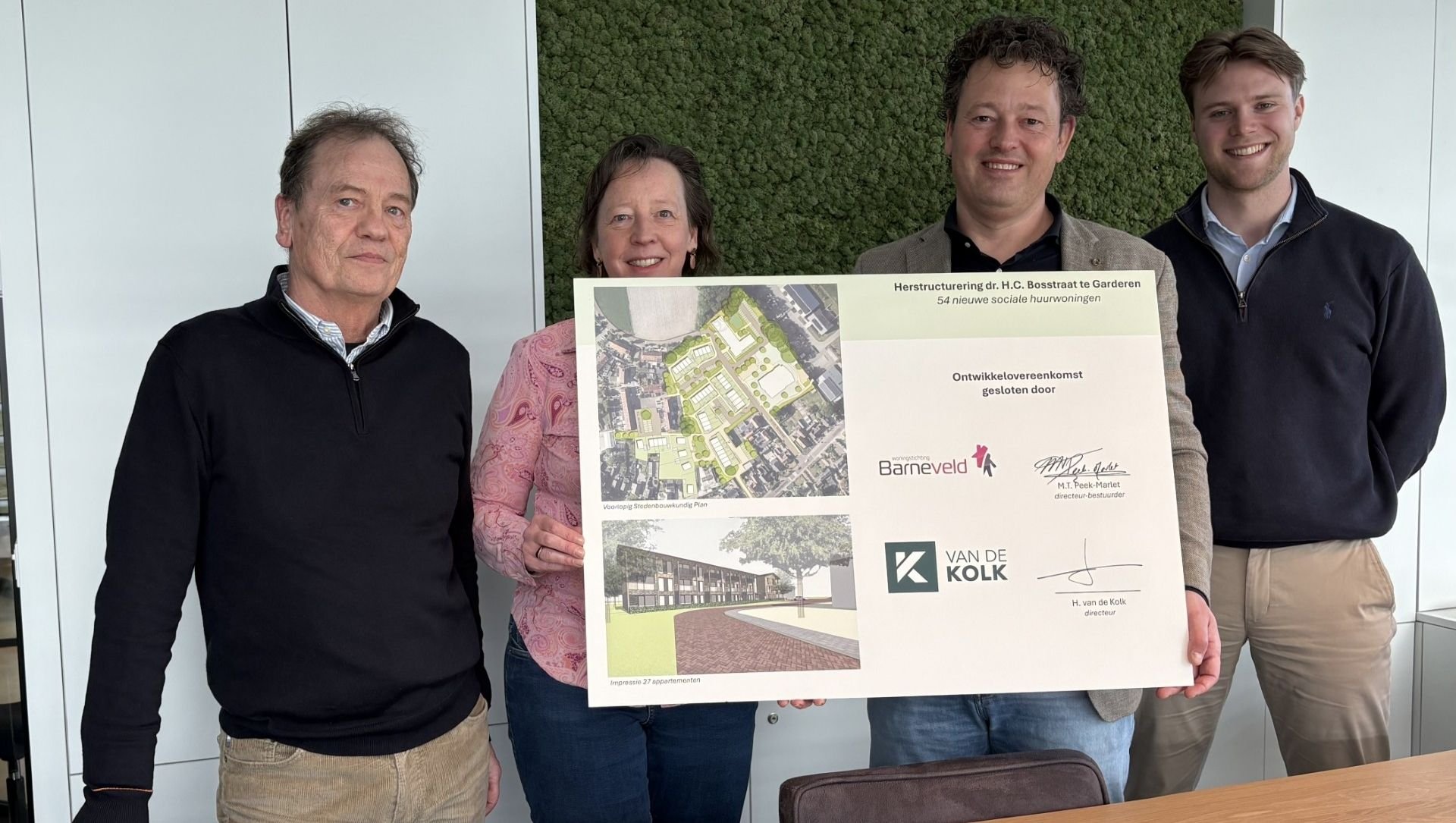 74 nieuwe huizen voor Garderen in zicht na belangrijke overeenkomst