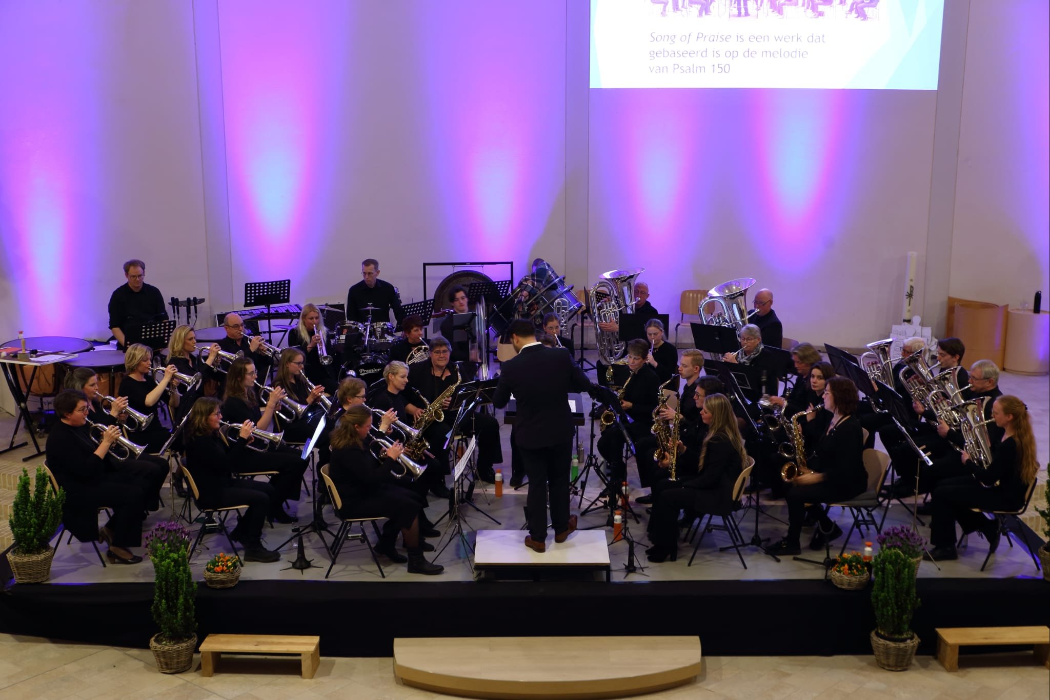 Foto: Geslaagd themaconcert ‘Let there be praise’ in Wezep