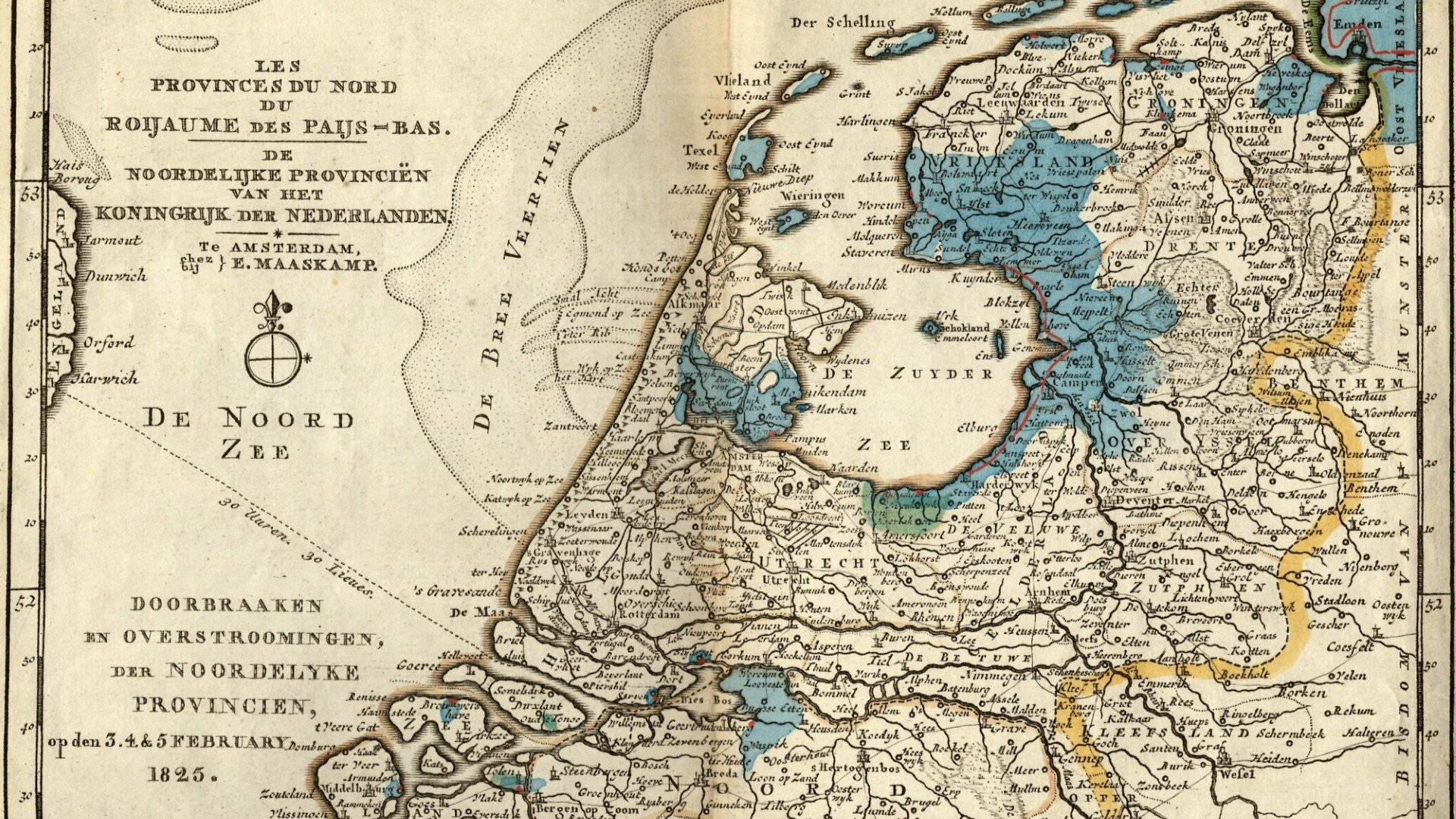 Foto: Dit is waarom de 'grootste natuurramp van de 19e eeuw' uit het geheugen verdween