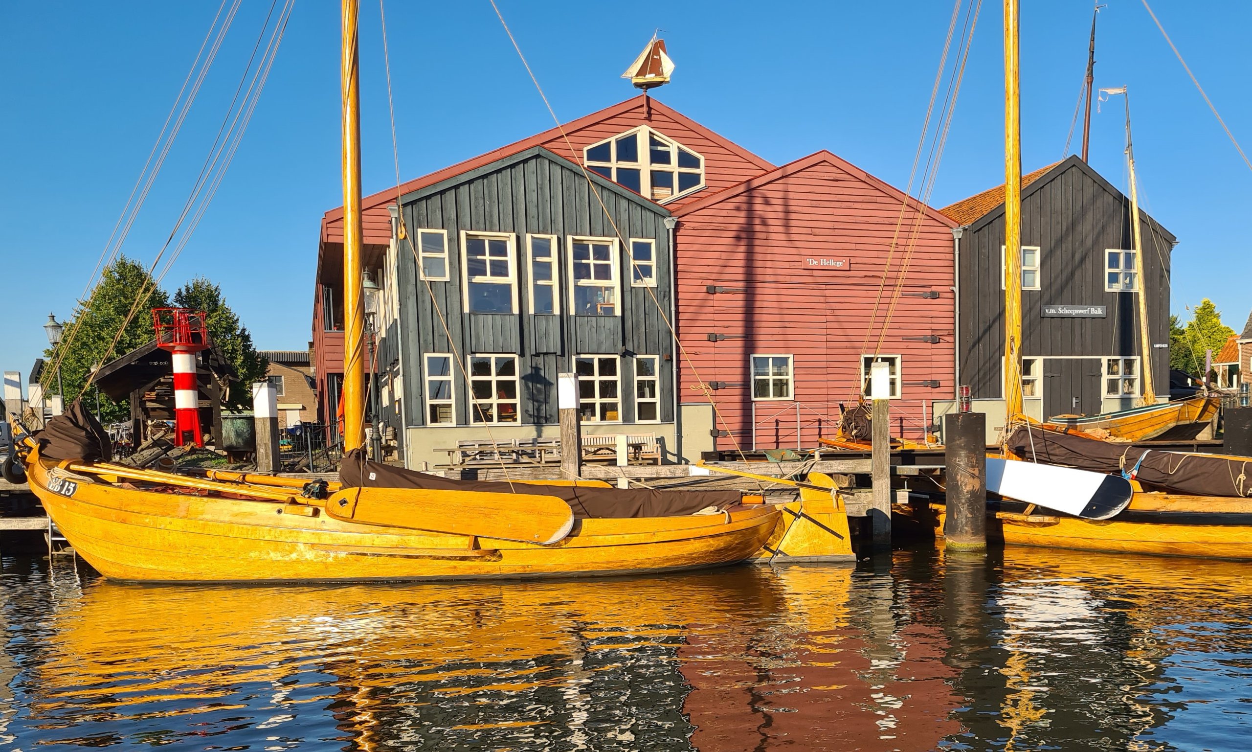 Foto: Opening vaarseizoen met tewaterlating EB25