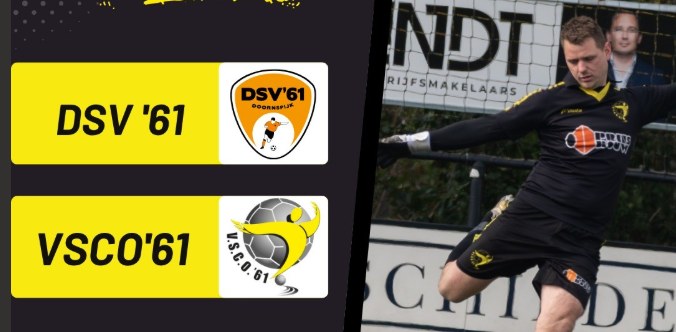 Foto: Titanenstrijd tussen DSV’61 en VSCO’61