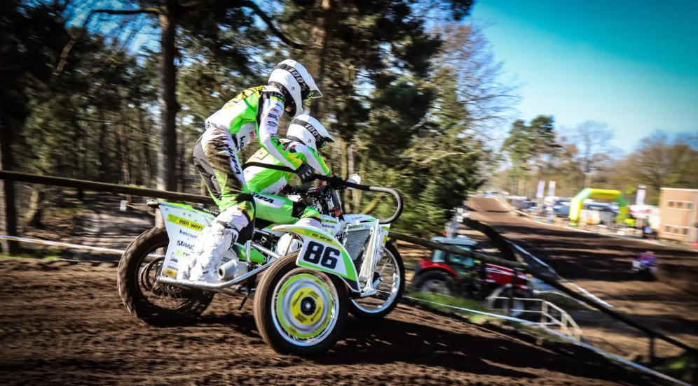 Van Werven en Buitenhuis worden zesde in Sint Isidorushoeve