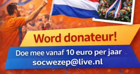 Foto: Oranje Comité Wezep zoekt nieuwe donateurs en sponsoren