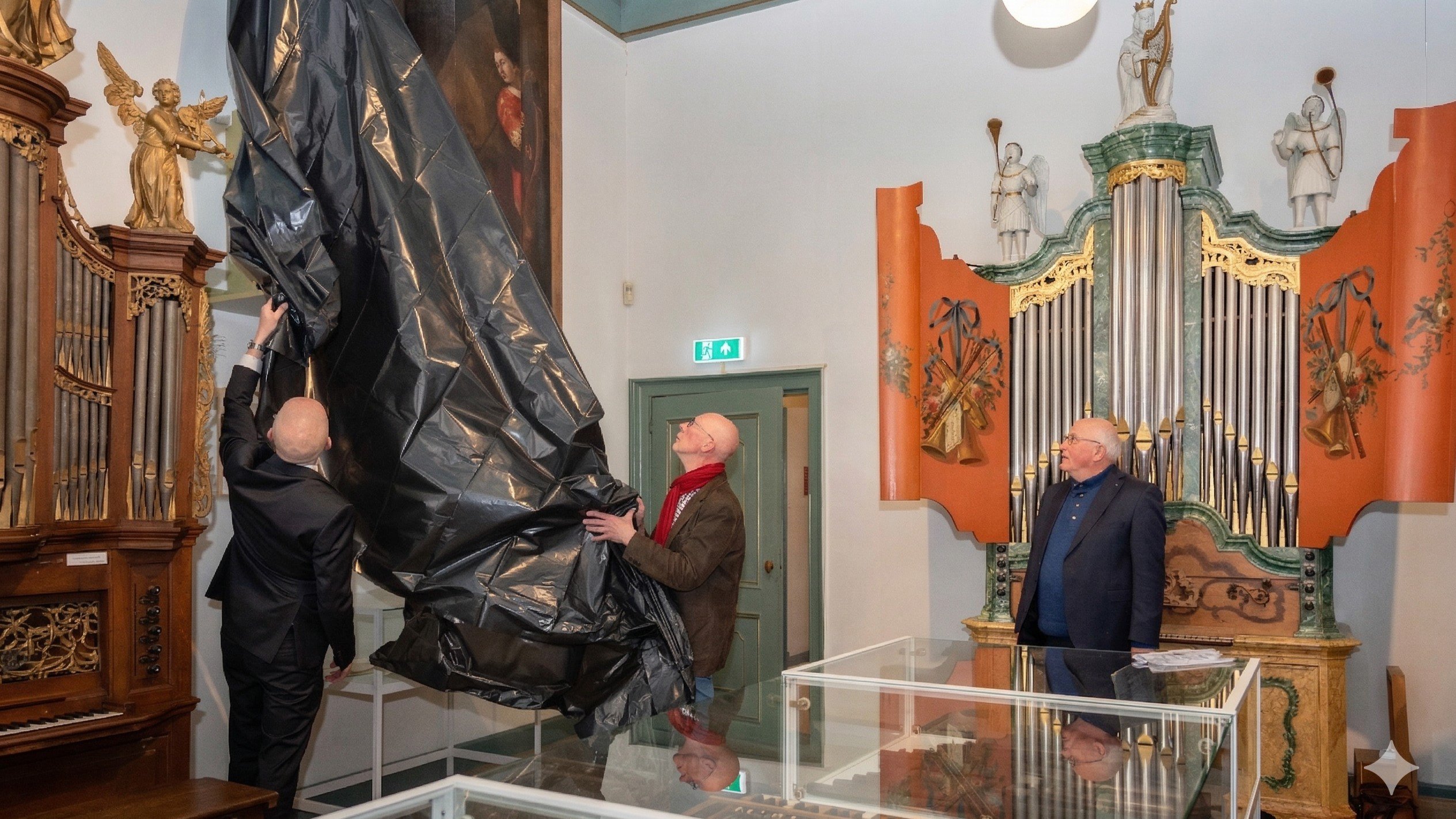 Nationaal Orgelmuseum verrijkt collectie met unieke 17e-eeuwse orgelluiken