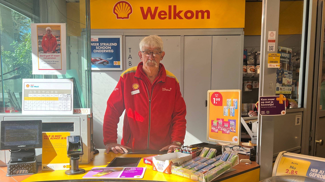 Foto: Gerrit Rekers met pensioen: Afscheid van een vertrouwd gezicht