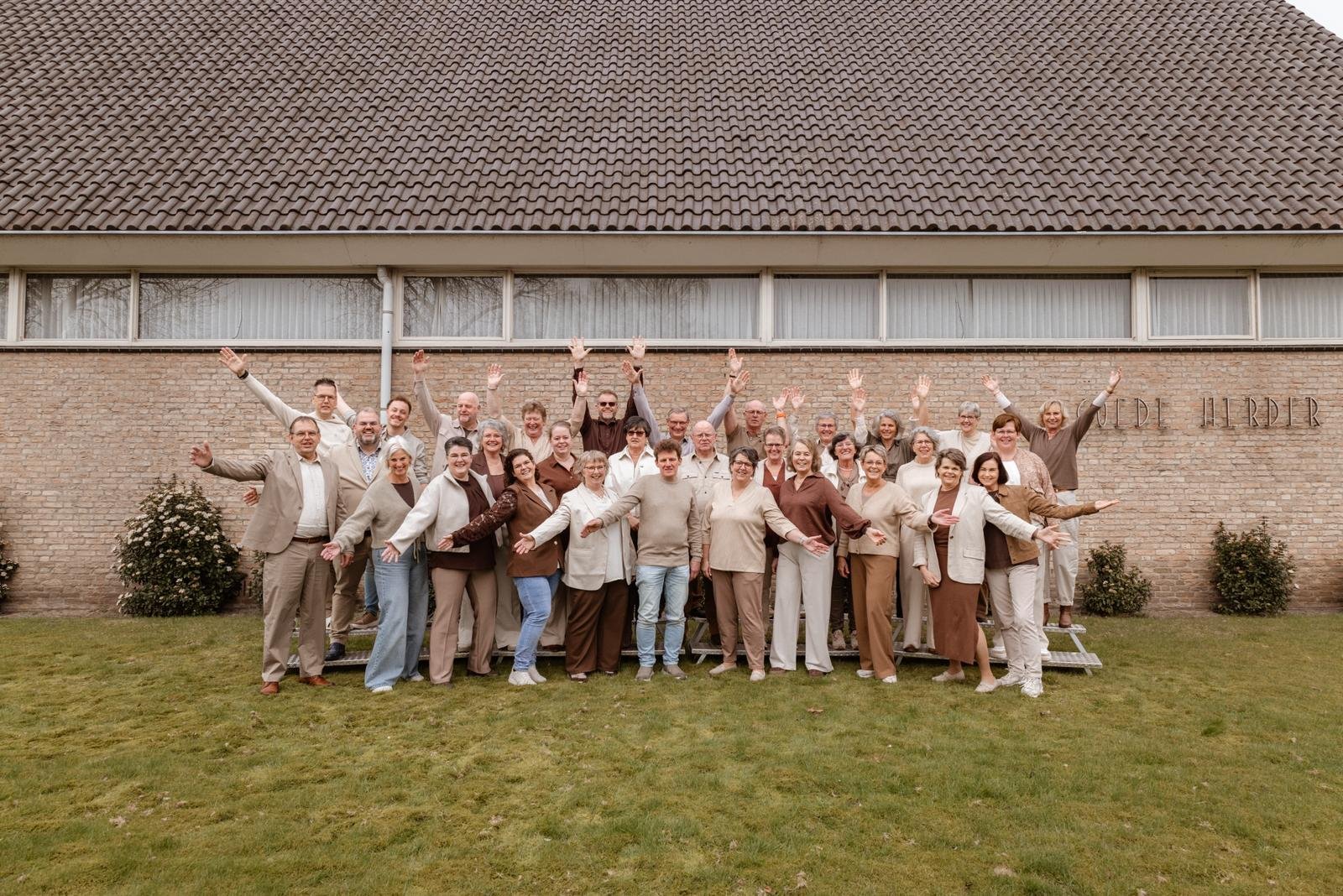 Foto: Gospelkoor Laetare geeft feestelijk 25-jarig jubileumconcert in Oldebroek