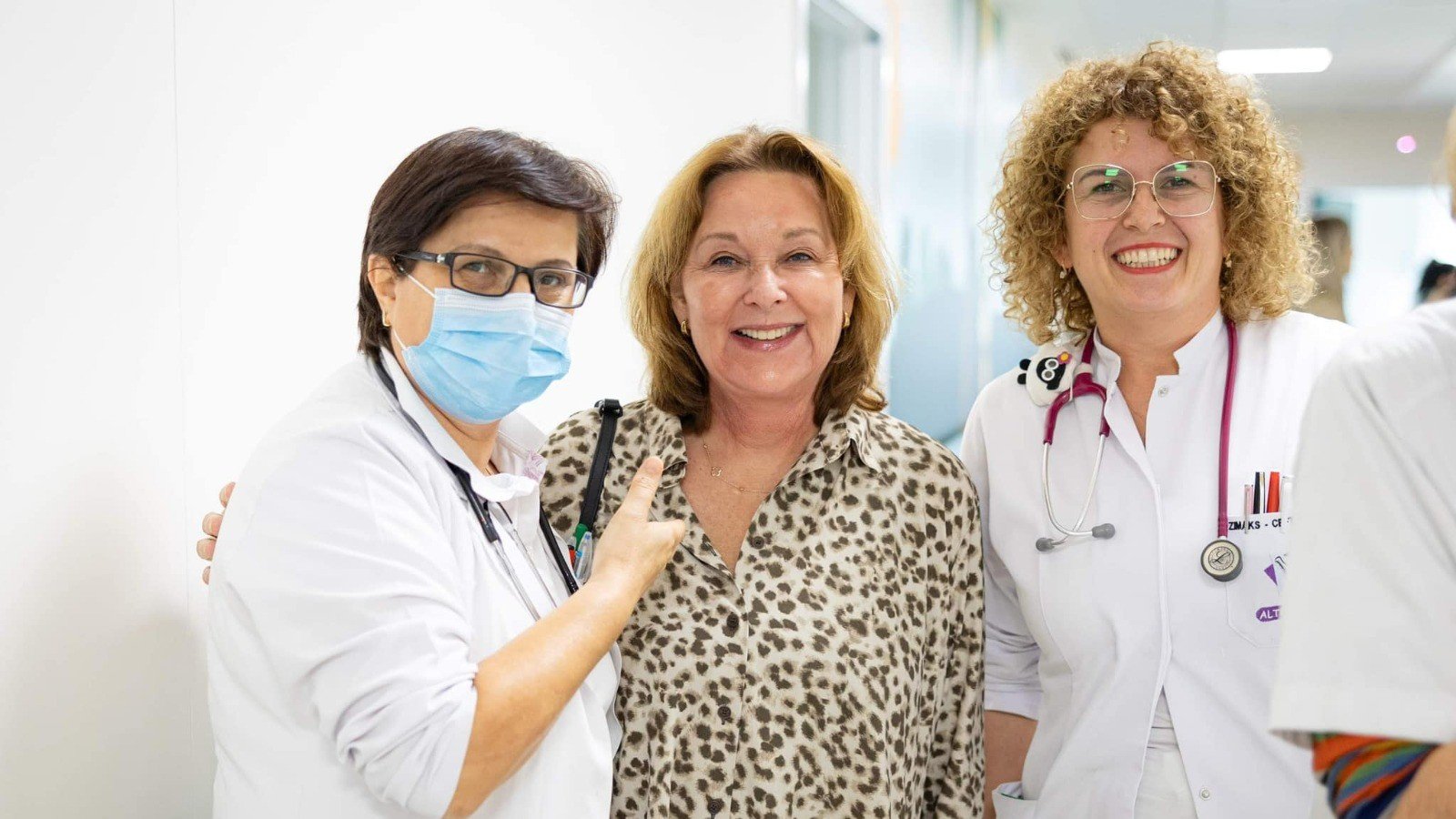 Foto: Anke strijdt voor kinderen met kanker in Kosovo: 'Ik wil mijn talenten graag gebruiken voor iets wat ertoe doet'