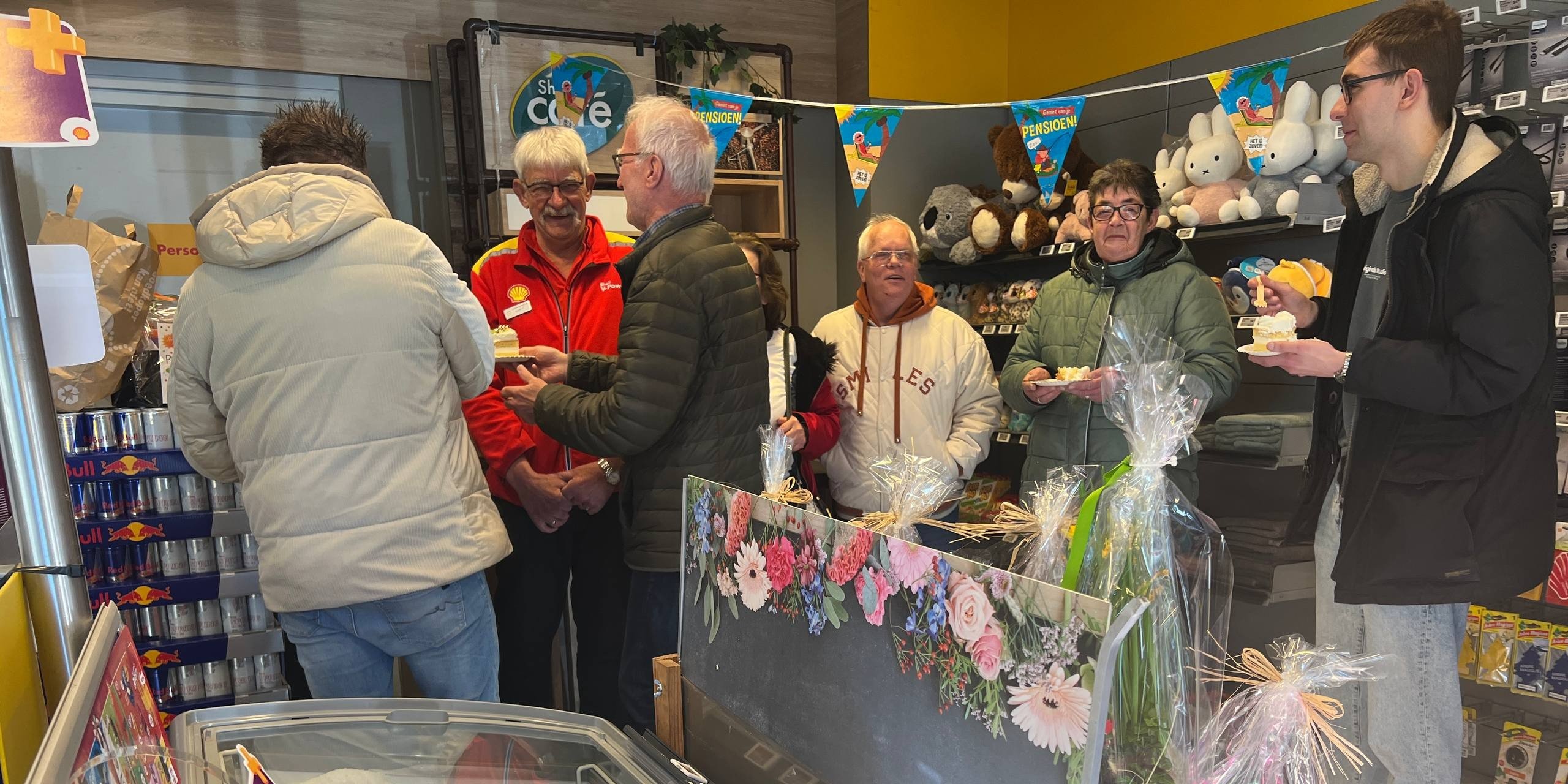 Foto: Gerrit Rekers met pensioen: Afscheid van een vertrouwd gezicht