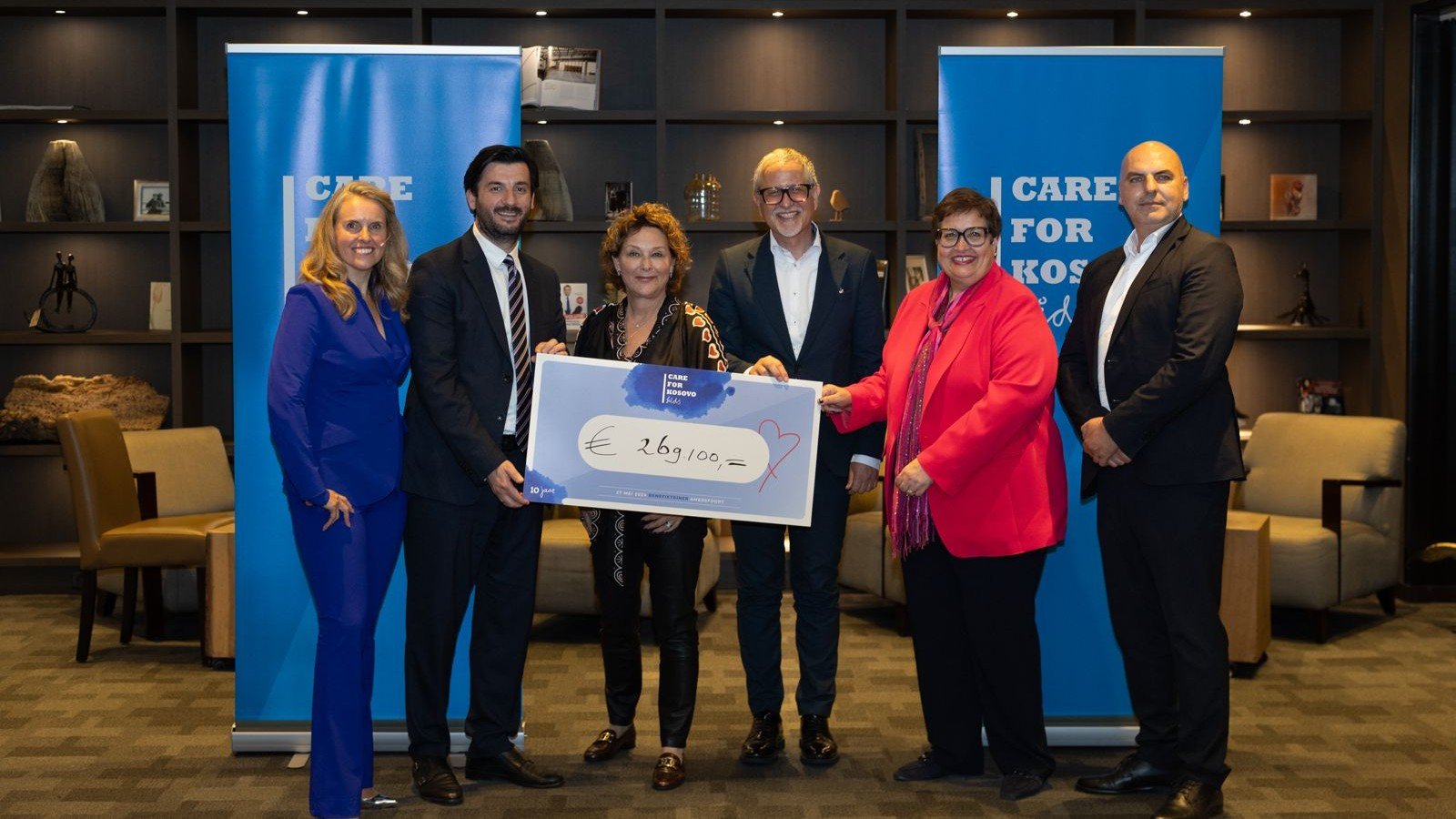 Foto: Anke strijdt voor kinderen met kanker in Kosovo: 'Ik wil mijn talenten graag gebruiken voor iets wat ertoe doet'