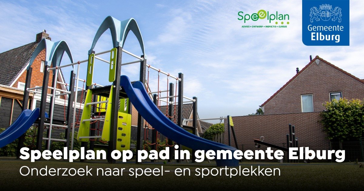 Foto: Onderzoekers Speelplan in april en mei actief in gemeente Elburg