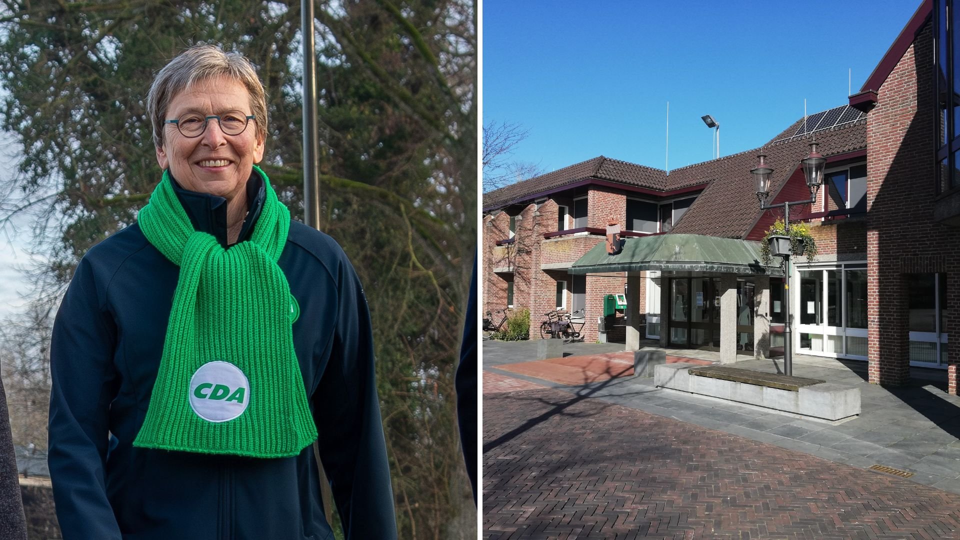 Foto: Alma van Maanen tijdelijk raadslid voor CDA Lokaal in Nunspeet