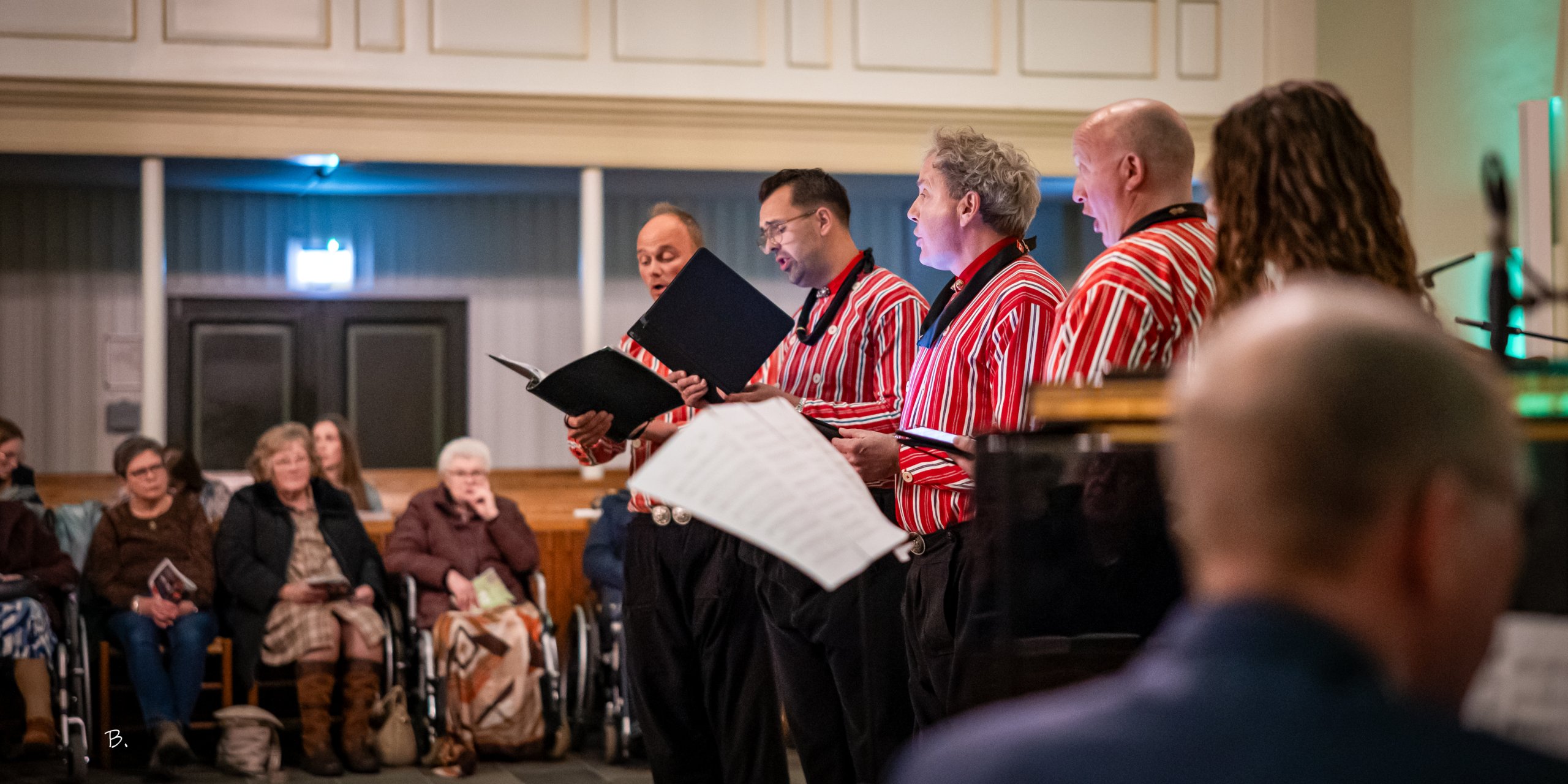 Foto: Benefietconcert voor Het Logeerhuis levert ruim 6.000 euro op