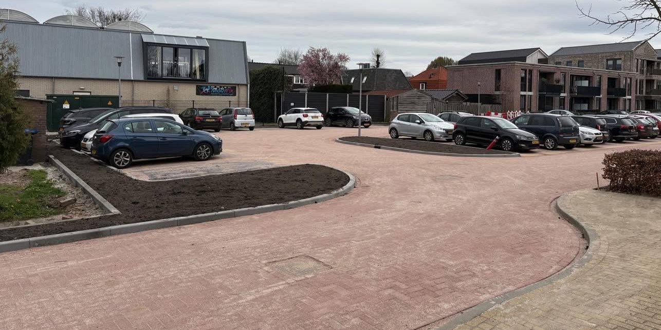 Foto: Werkzaamheden Kerkendriest afgerond