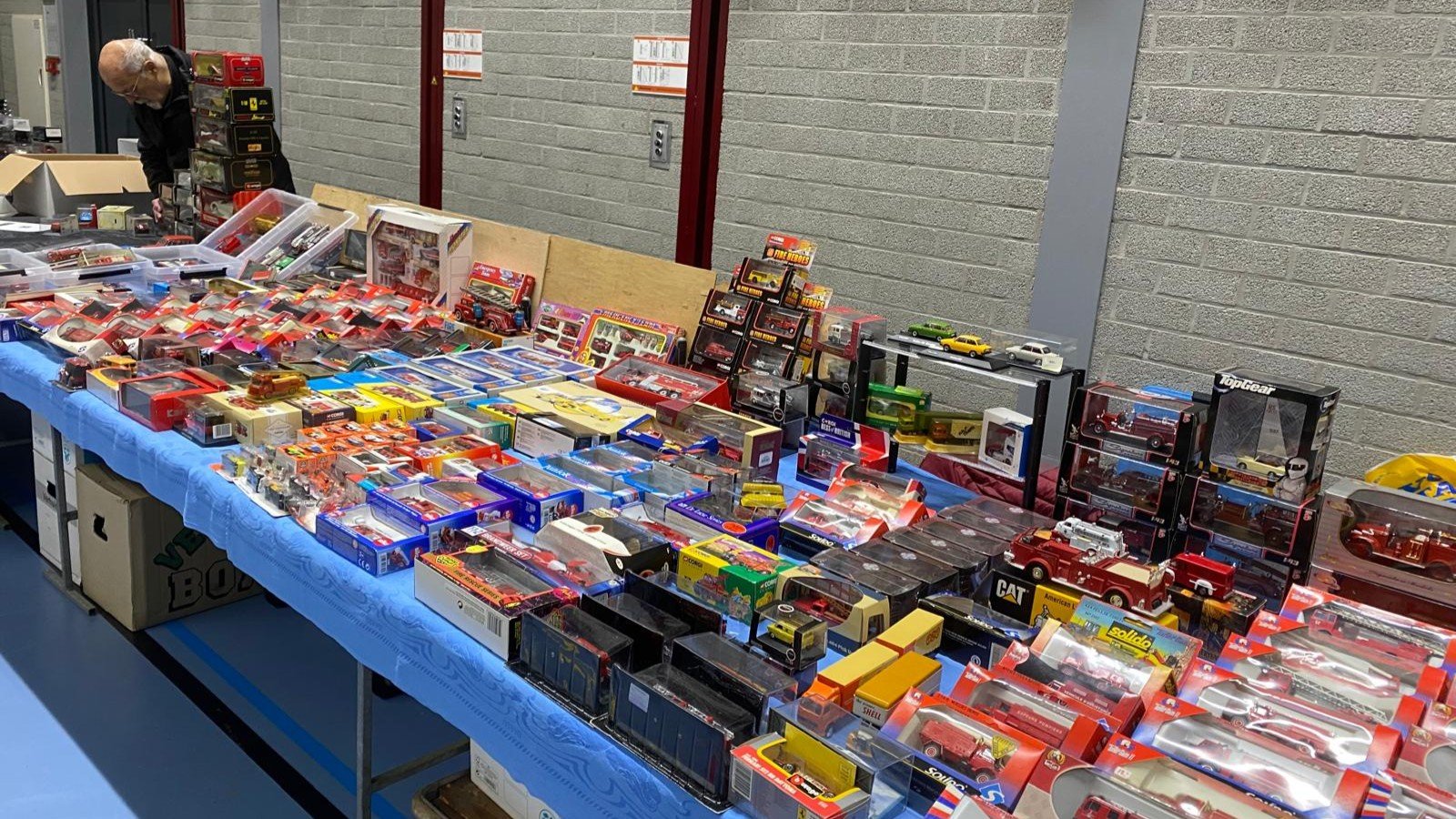 Foto: Veluwse Modelautobeurs op ’t Harde opnieuw drukbezocht