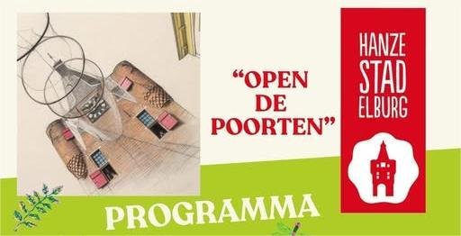 Open de Poorten in Elburg luidt de lente in op 18 april