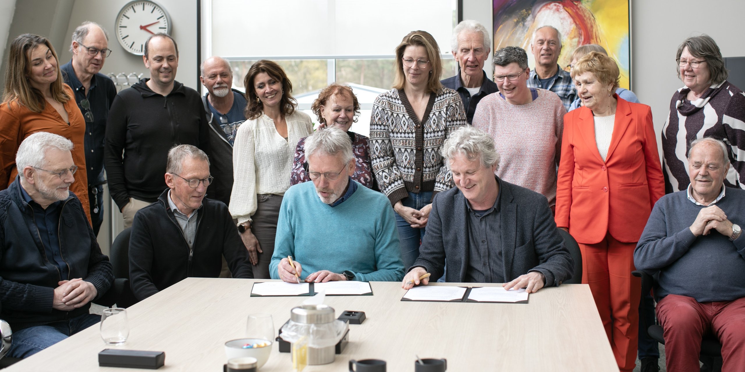 Foto: Nieuw bezoekerscentrum Nunspeet opent rond Pasen 2027: zo staat het er nu voor