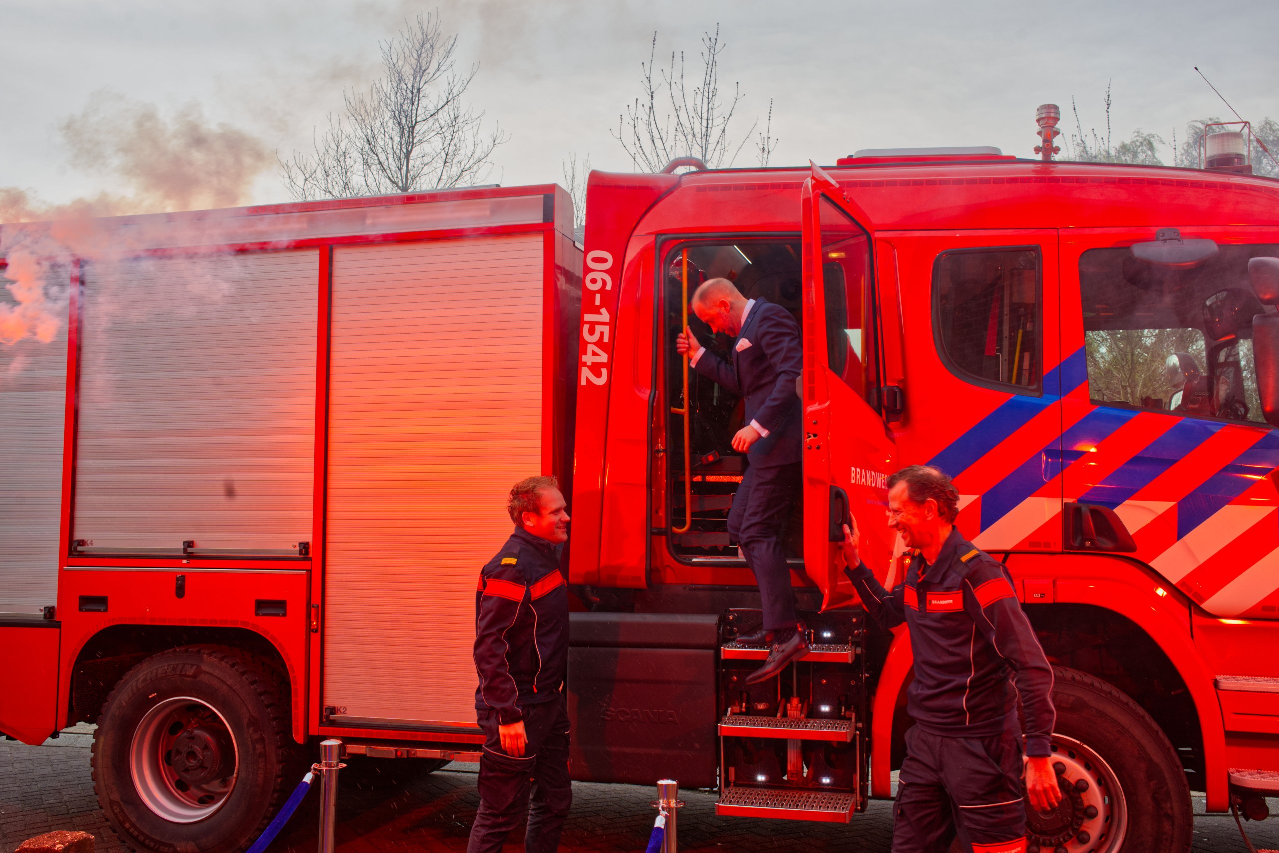 Foto: Warm en waardig afscheid voor burgemeester Jan Nathan Rozendaal