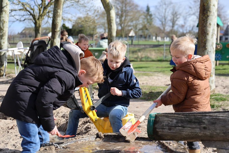 Foto: Speeltuin De Vogelenzang klaar voor een nieuw seizoen
