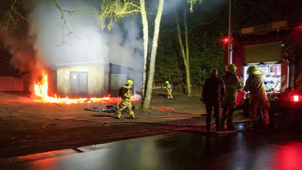 Foto: 'Grote zorgen' na 4 branden binnen een paar weken op camping in Stroe