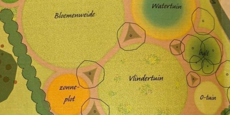 Foto: Van plan naar plek: buurttuin verbindt ’t Harde-Oost