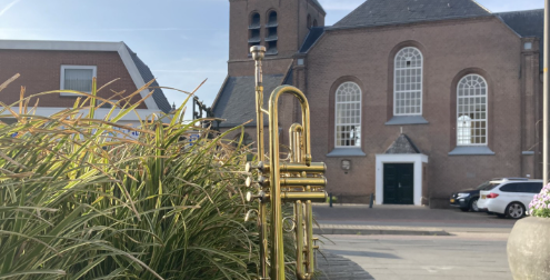Paasliederen vanaf Kerktoren Dorpskerk Oldebroek