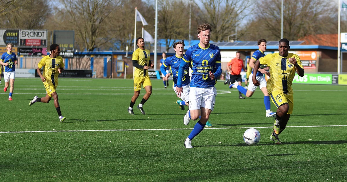 Nunspeet schrijft historie met 14-0 zege op Batavia