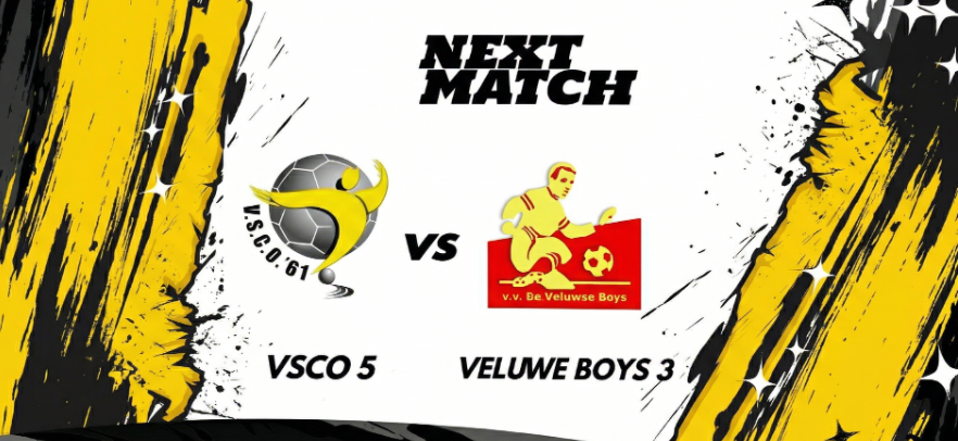 Foto: VSCO’61 5 vervolgt strijd om het kampioenschap