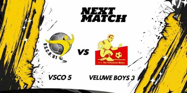 Foto: VSCO’61 5 vervolgt strijd om het kampioenschap