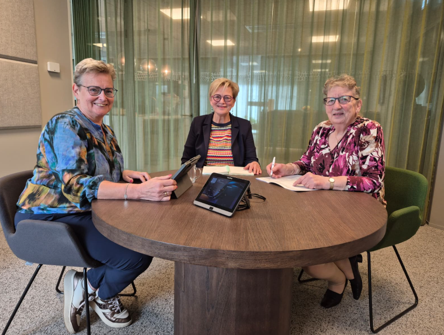 Foto: Wezep kiest mee: welke naam krijgt de nieuwe woonzorglocatie van Viattence?