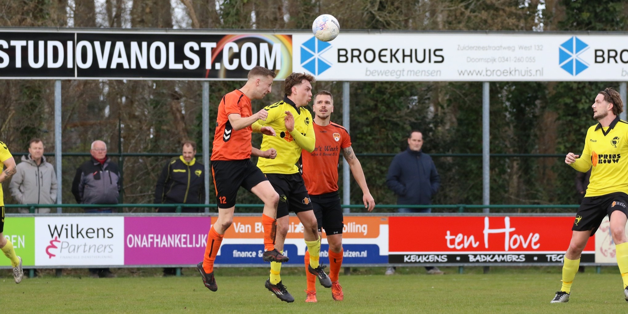 Foto: DSV nog niet uit dal: 1-1 tegen VSCO