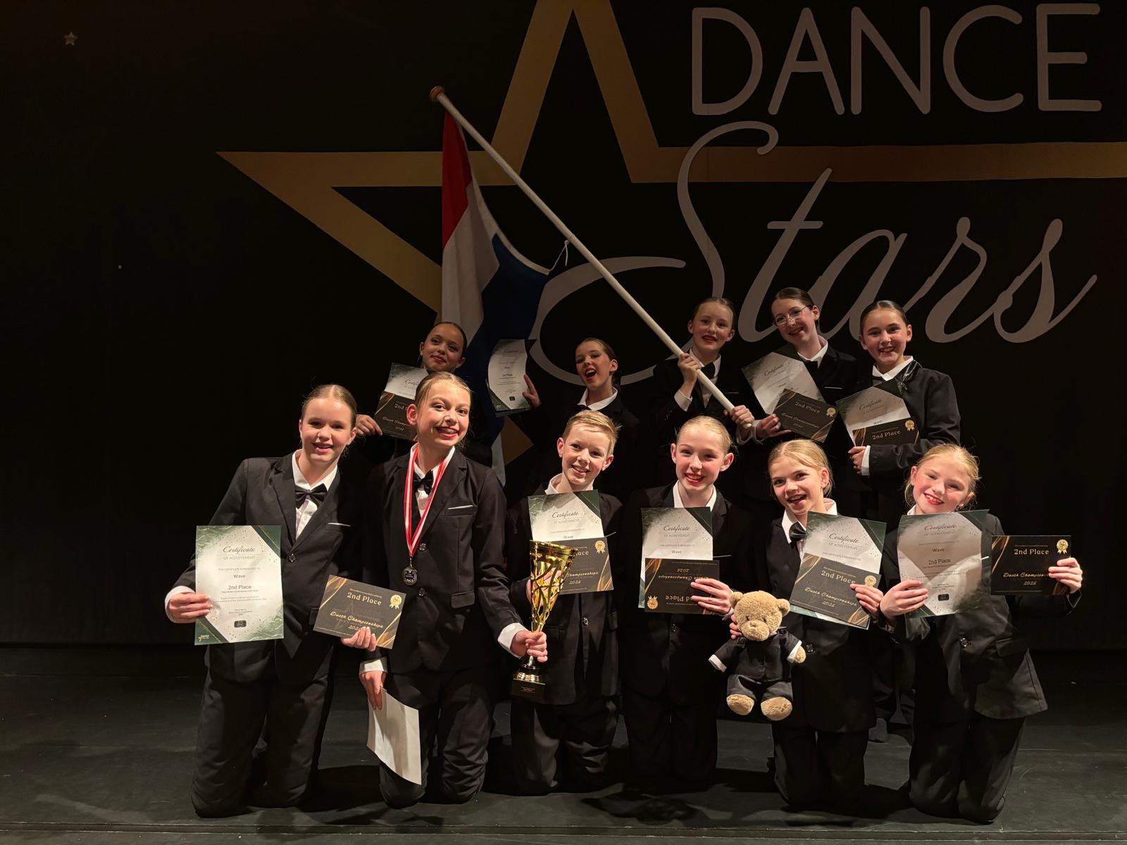 Foto: iDance boekt grote successen op Nederlands Kampioenschap in Ede