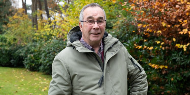 Foto: Nunspeter Bert Kalle doorbreekt familiegeheim dat generaties verborgen bleef