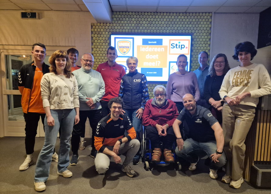 Foto: Sportcafé Aangepast Sporten in Wezep brengt organisaties samen: “Iedereen doet mee!?”