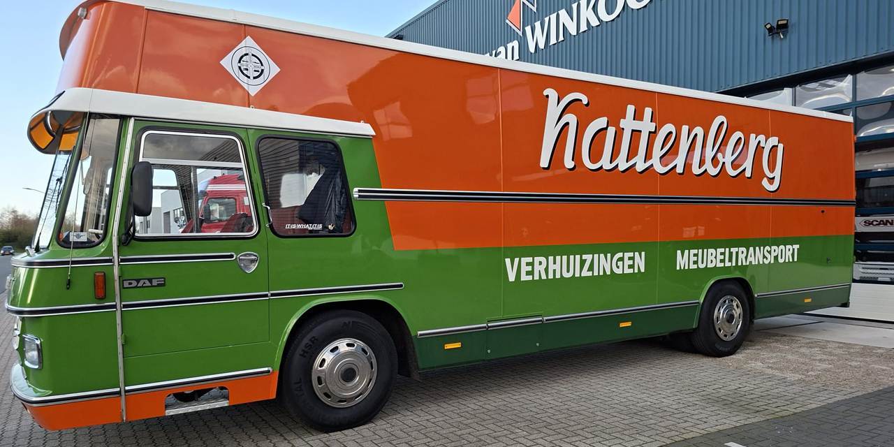 Foto: Nog geen dag met pensioen…en Gerrit zat al midden in iets bijzonders: 'Het was prachtig'