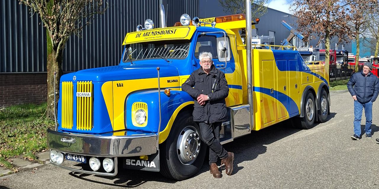 Foto: Nog geen dag met pensioen…en Gerrit zat al midden in iets bijzonders: 'Het was prachtig'