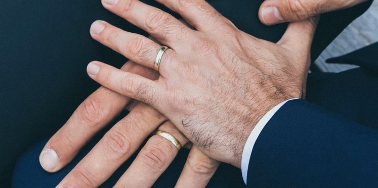 Foto: Veel minder homohuwelijken op de Veluwe dan landelijk