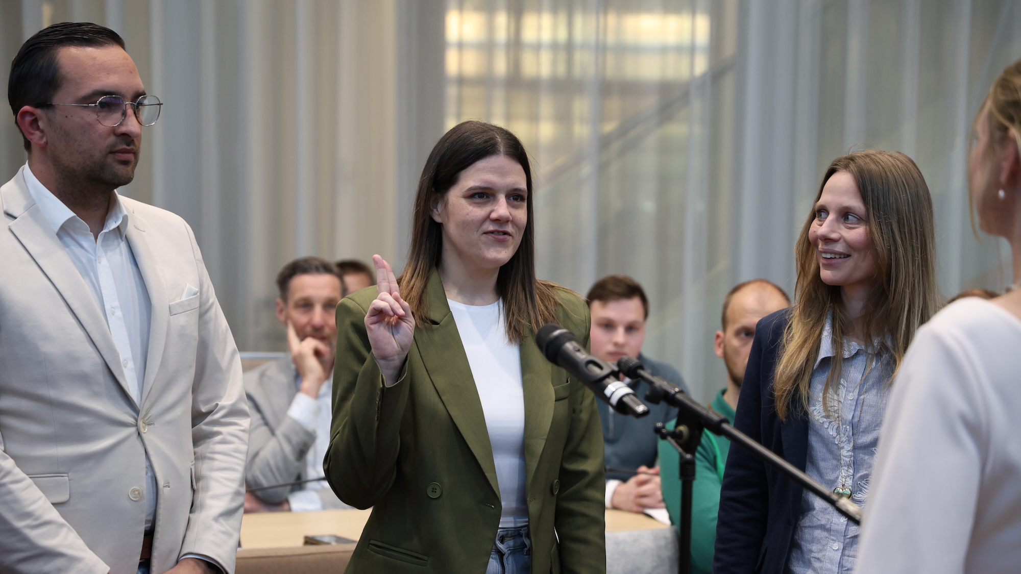 Nieuwe gemeenteraad van Nijkerk geïnstalleerd, 13 nieuwe gezichten maken hun opwachting