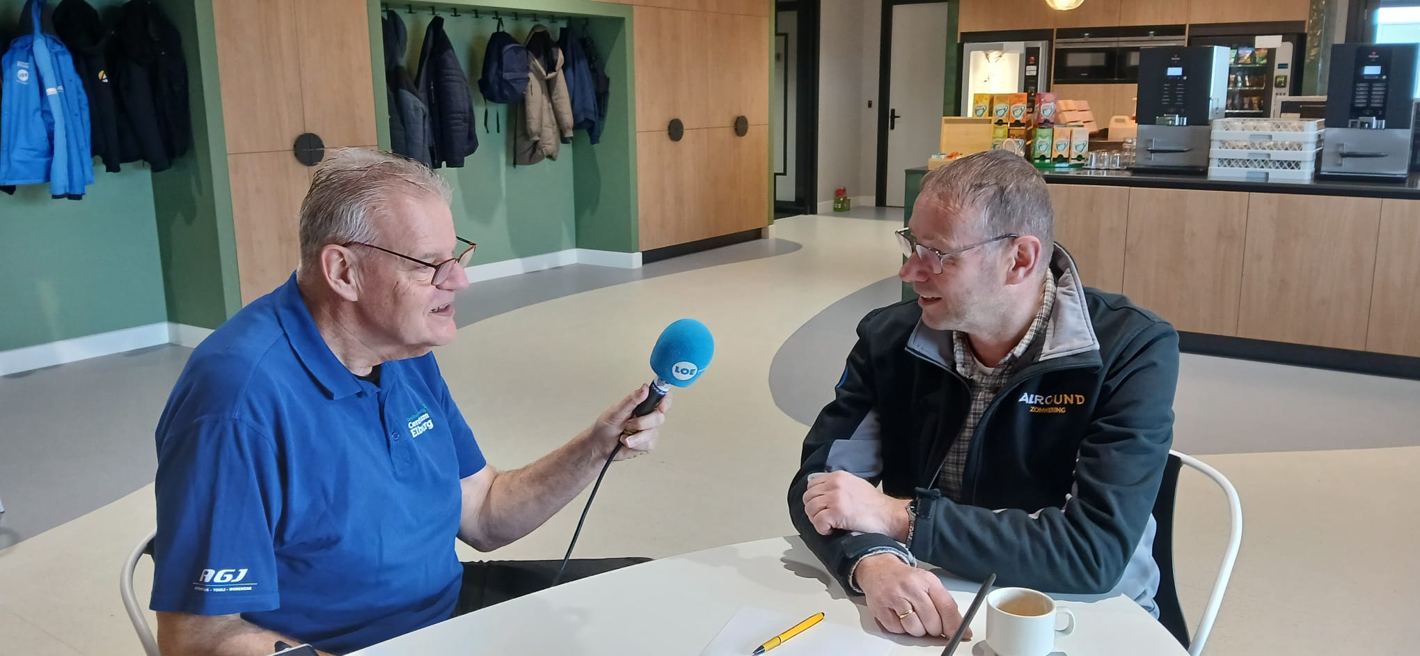 Foto: Vacaturebank op bezoek bij... in Studio Elburg